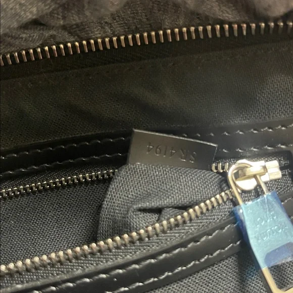 Louis Vuitton Damier Graphite Poche Documents Case. - Picture 2 of 3